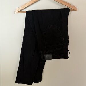 Levi 311 Shaping Skinny Black Jean